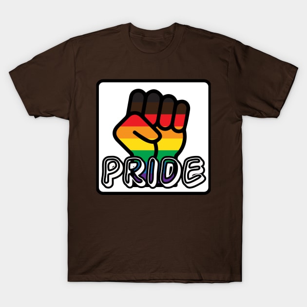 proud to be gay T-Shirt by Sagansuniverse